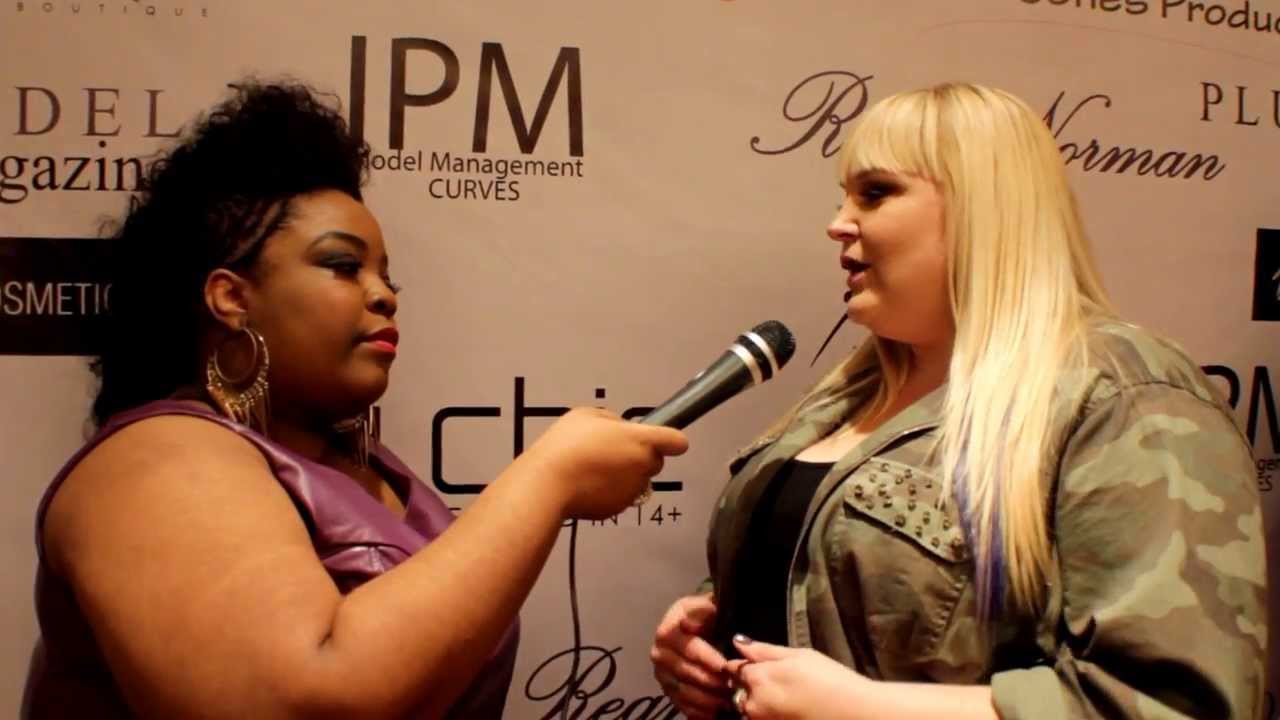 Reah Norman - Red Carpet Interview - POSH LA Fashion Week
