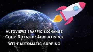 how to use autoviewz autosurf traffic exchange and coop advertising swervice