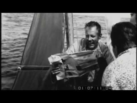 sailing la vagabonde Manry at Sea ~ In the Wake of a Dream: Ocean Film Festival NZ 2019