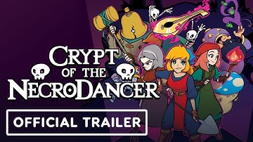 Crypt of the NecroDancer - Official Mobile Launch Trailer | Comic Con 2024