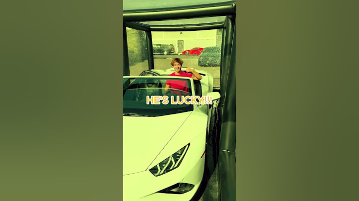 Lamborghini vs Smoke: LOOK WHAT HE'S DONE WITH HIS LAMBORGHINI