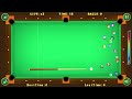 Play pops billiards game free on tv with gameflix tv mobile gamepad