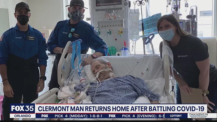 Clermont man battling COVID-19 receives ECMO treatment in Connecticut