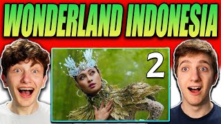 Americans React to Wonderland Indonesia 2: The Sacred Nusantara (Chapter 2)