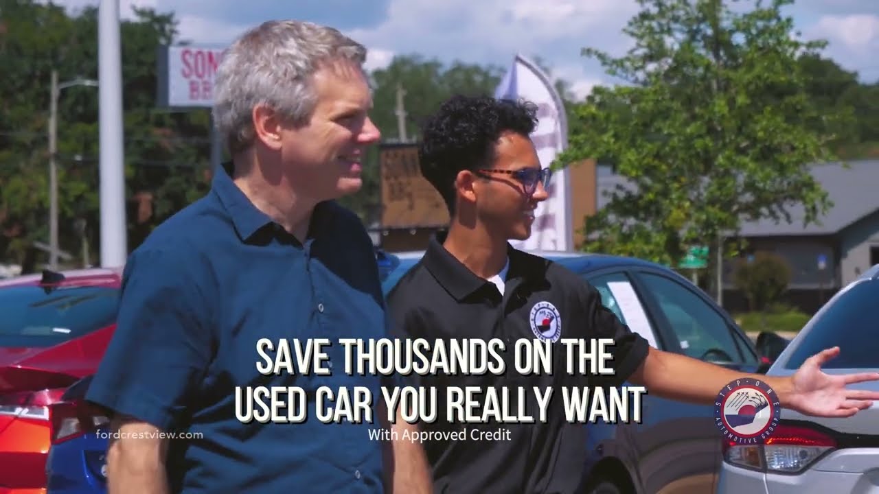 Save Thousands On The Used Car You Really Want at Ford Crestview