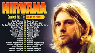 Nirvana Greatest Hits  Album 80s 90s Collection Riding The  Nirvana  80s And 90s Rock Legacy