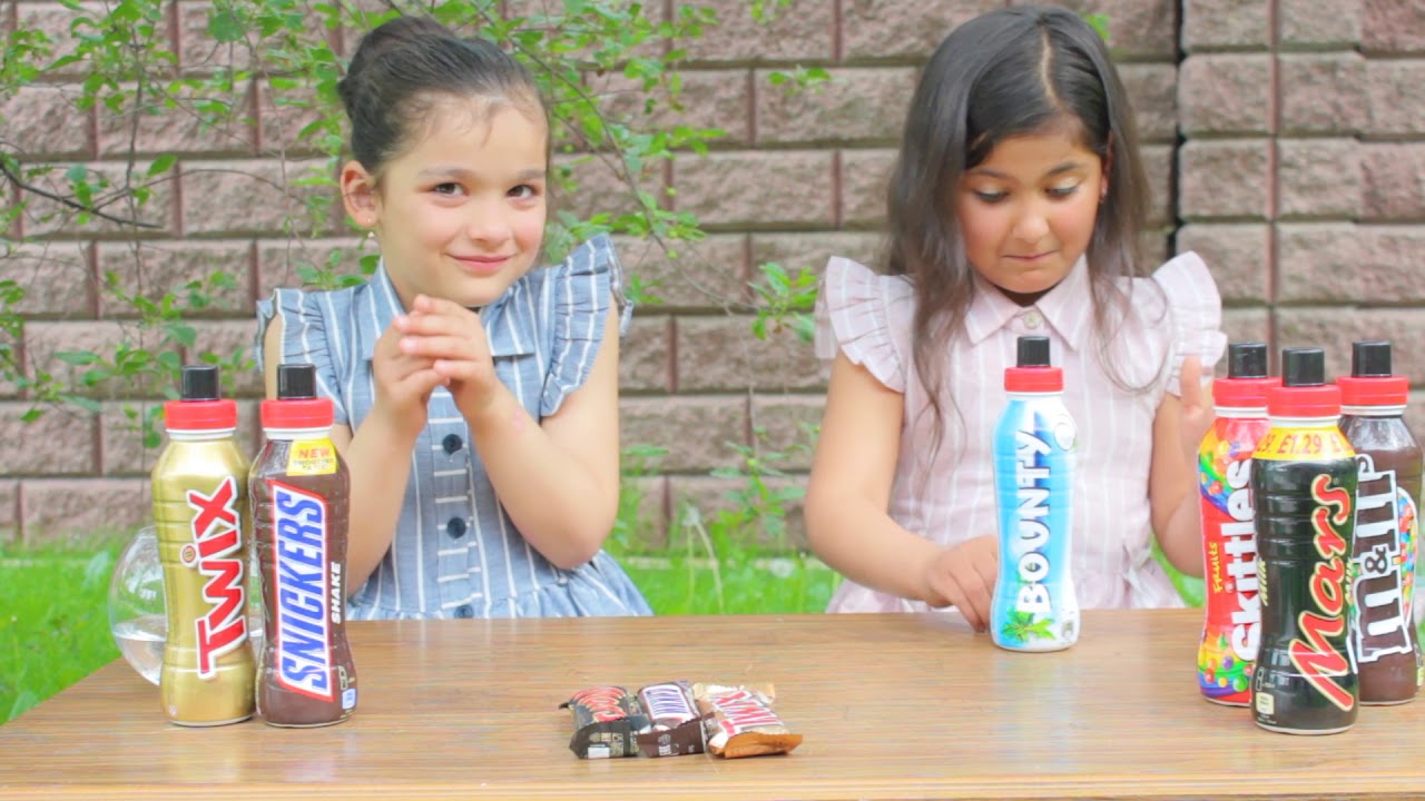 ЖИДКИЕ КОНФЕТЫ! СНИКЕРС, БАУНТИ, МАРС, ТВИКС, ММДМС, СКИТЛС, ОБЗОР ОТ ...