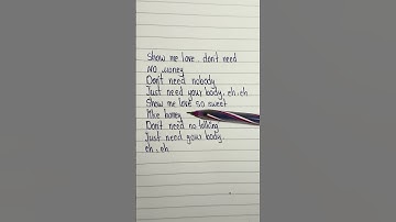 Thumbnail of Show Me Love - WizTheMc, Bees, Honey #showmelove #wizthemc #bees #honey #lyrics_songs #lyric #song