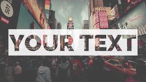 How To Make Transparent Text in Photoshop | 3️⃣ METHODS + 🍭 BONUS Shortcut