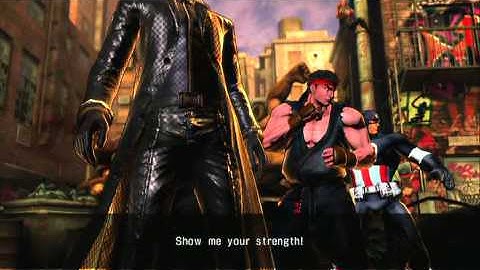 Ultimate Marvel Vs capcom 3 Very Hard