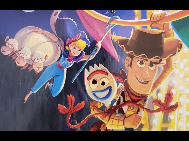 Toy Story 4【英語ネイティブ読み聞かせ】トイストーリー4 - YouTube