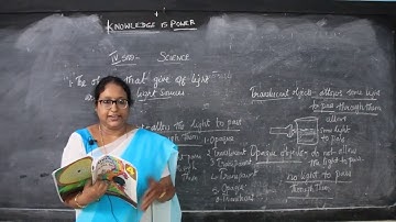 IV STD - Science 04 - Matter and Materials