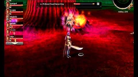 Metin2.com Anthor - Lovagias és démonkirály