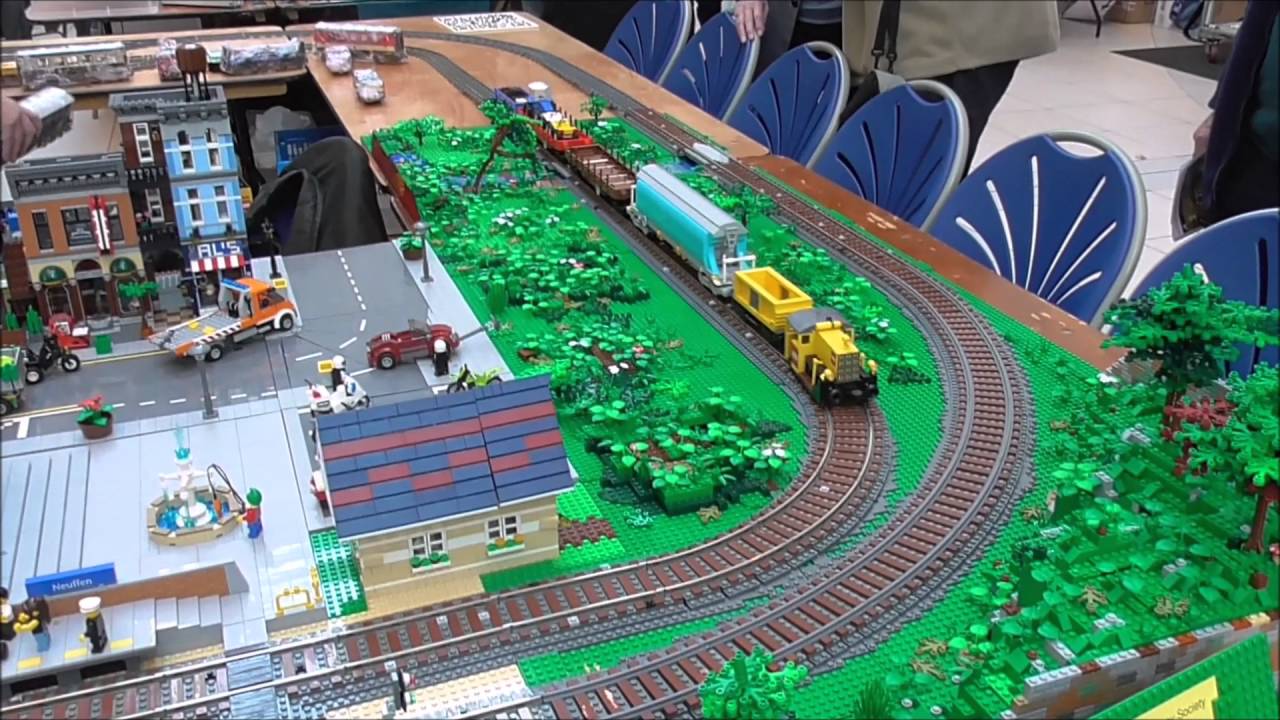 Lego Train Layout