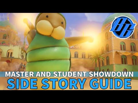 Master and Student Showdown - Side Story Guide | One Piece Odyssey [PS5]