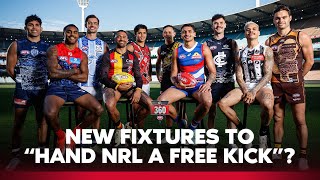 AFL's 'flawed' fixtures explained 😬 Does your team have the hardest run home? | AFL 360 | Fox Footy