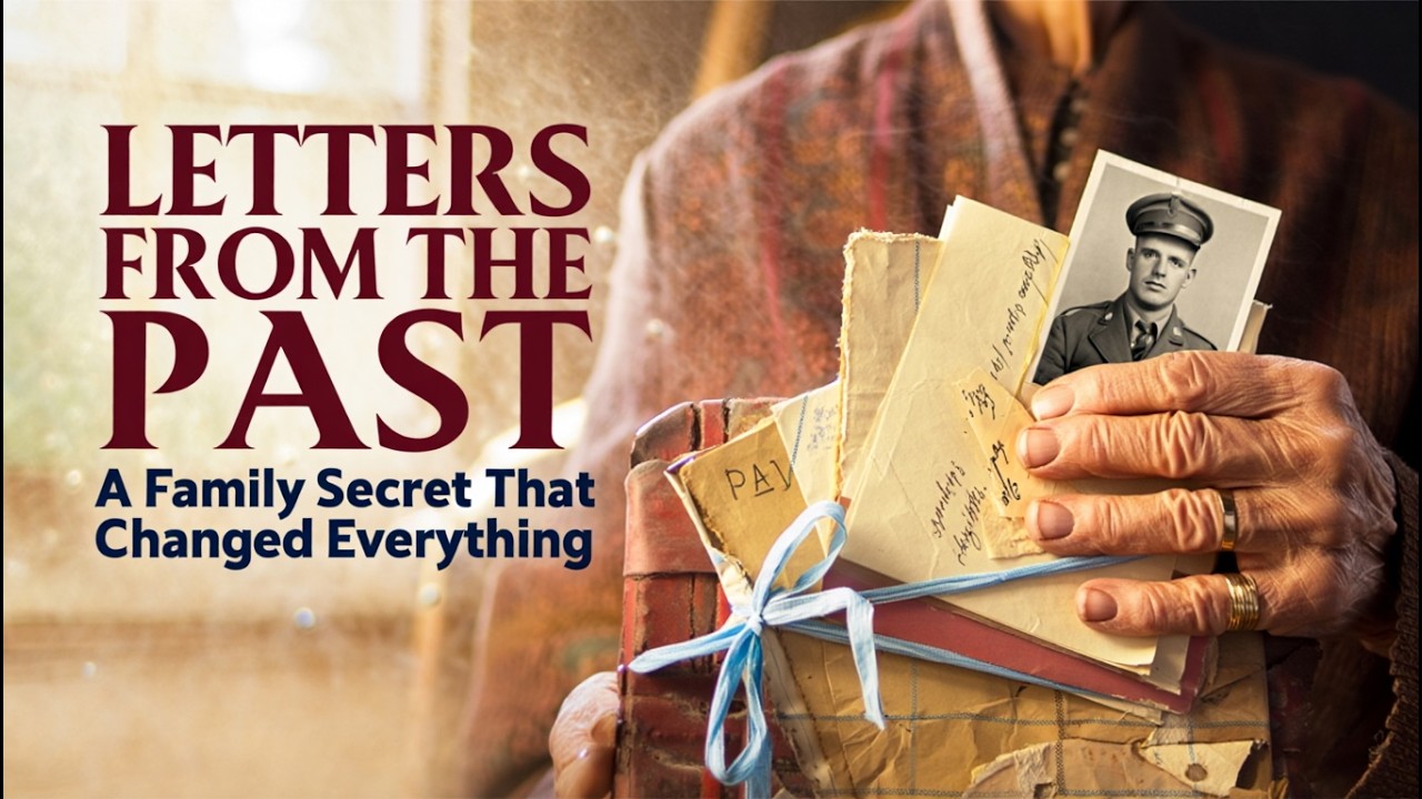 I Found Letters in My Mom’s Attic… They Changed Everything I Knew About