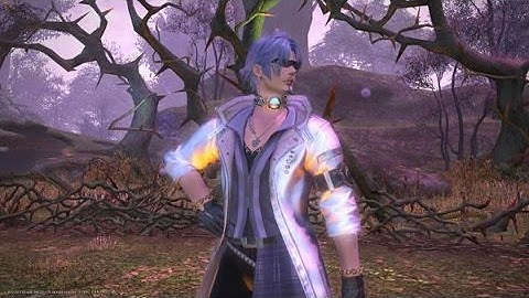 FFXIV ARR Thornmarch (Hard) - (SCH PoV) Cutscene