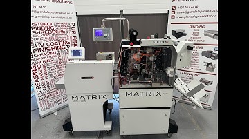 Matrix 370P Laminator with Omni-Flow Automatic Sheet Feeder