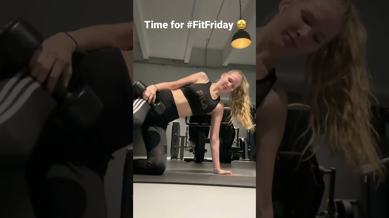 It's Fit Friday 🥳 