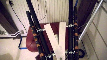 Portable delta loop for 17 Meter