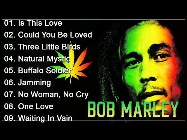 The Best Of Bob Marley - Bob Marley Greatest Hits Full Album - Bob Marley Reggae Songs class=