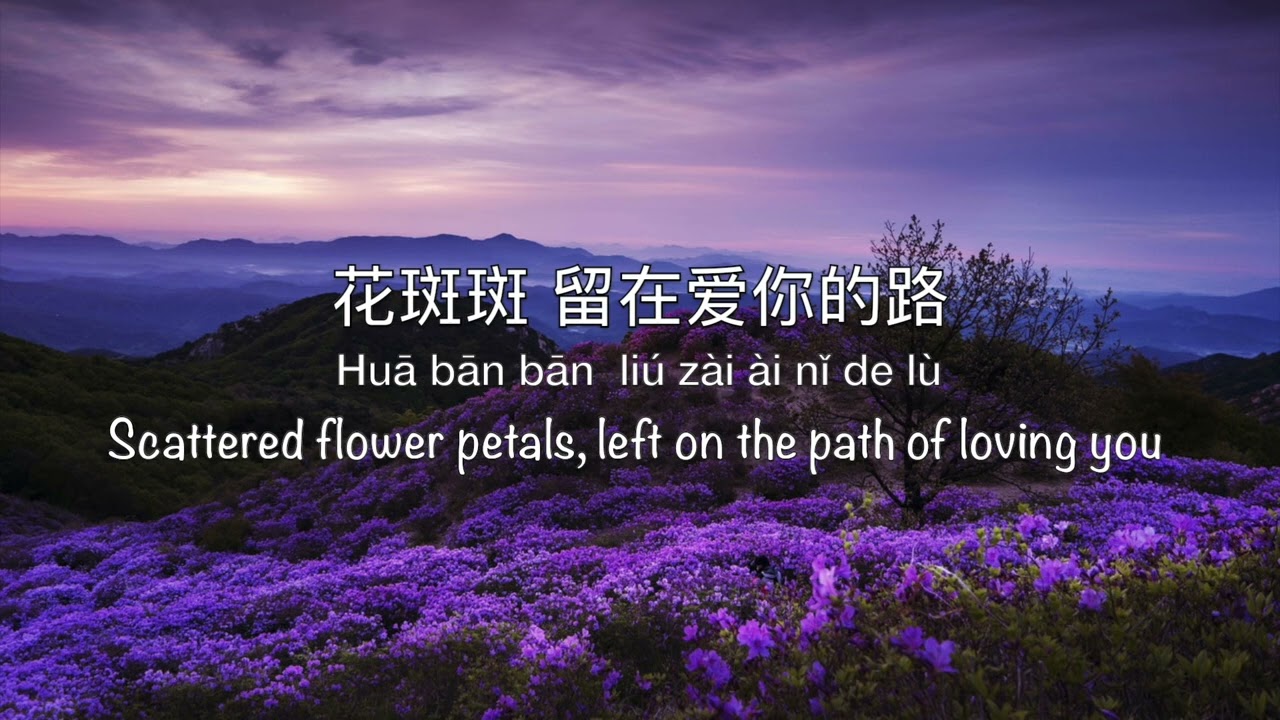  Tao Hua Nuo GEM  A Life Time Love  OST   Chinese Pinyin  English Translation