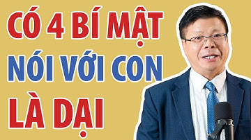 Về Già Có 4 Bí Mật Này Đừng Dại Nói Với Con Cái | Đinh Đoàn Official