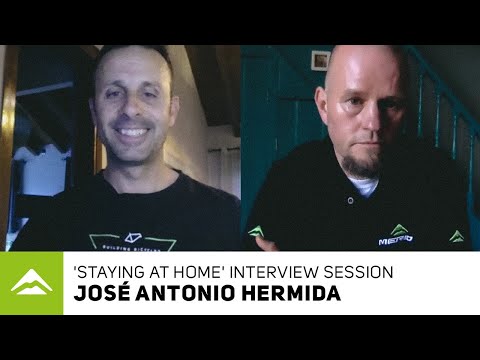 'Staying at home' interview session - José Antonio Hermida