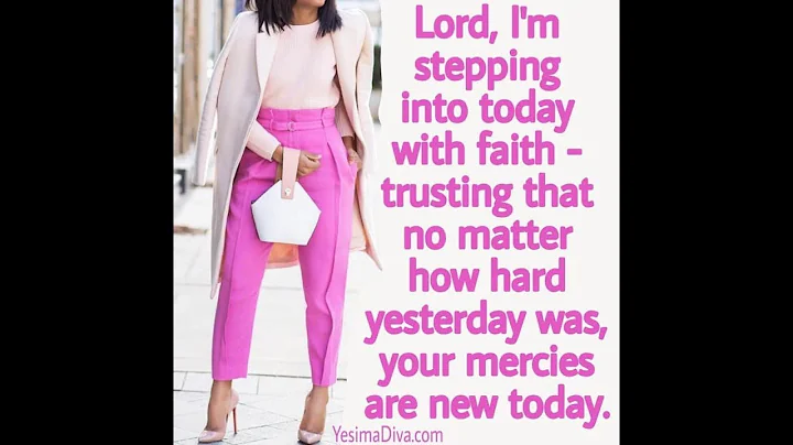 New Mercies!