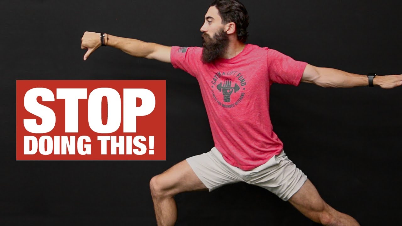 The Posture Fix That Doesn't Work! (STOP)