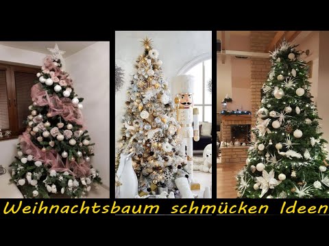 Video: So schmücken Sie einen Weihnachtsbaum für das neue Jahr des White Bull 2021