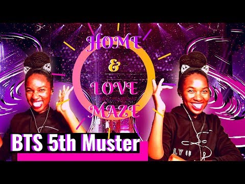 💜bts-5th-muster-part-1-|-home-&-love-maze-reaction-|-(help-me!)💜