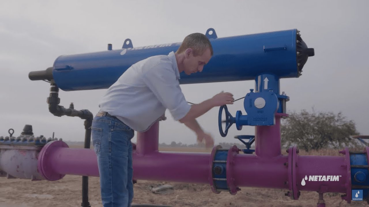 ScreenGuard™ Filter – How to prepare your filter for the irrigation season break | Netafim