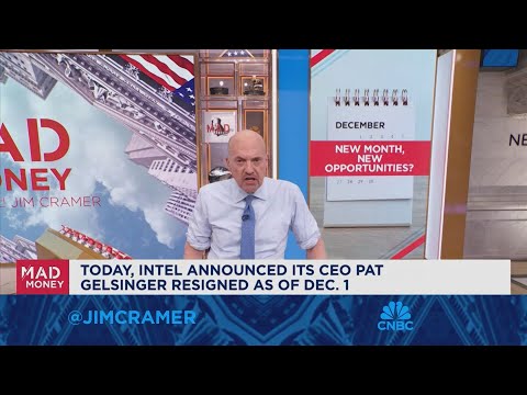 When the Mag 7 lags, you have to buy because they always catch up, says Jim Cramer