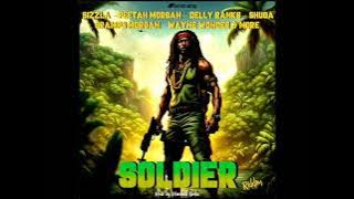 Soldier Riddim Mix (Full) Feat. Gramps Morgan, Sizzla, Peetah Morgan, Delly Ranks (December 2023)