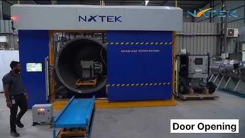 Helium leak Testing Machine For Ring Main Unit