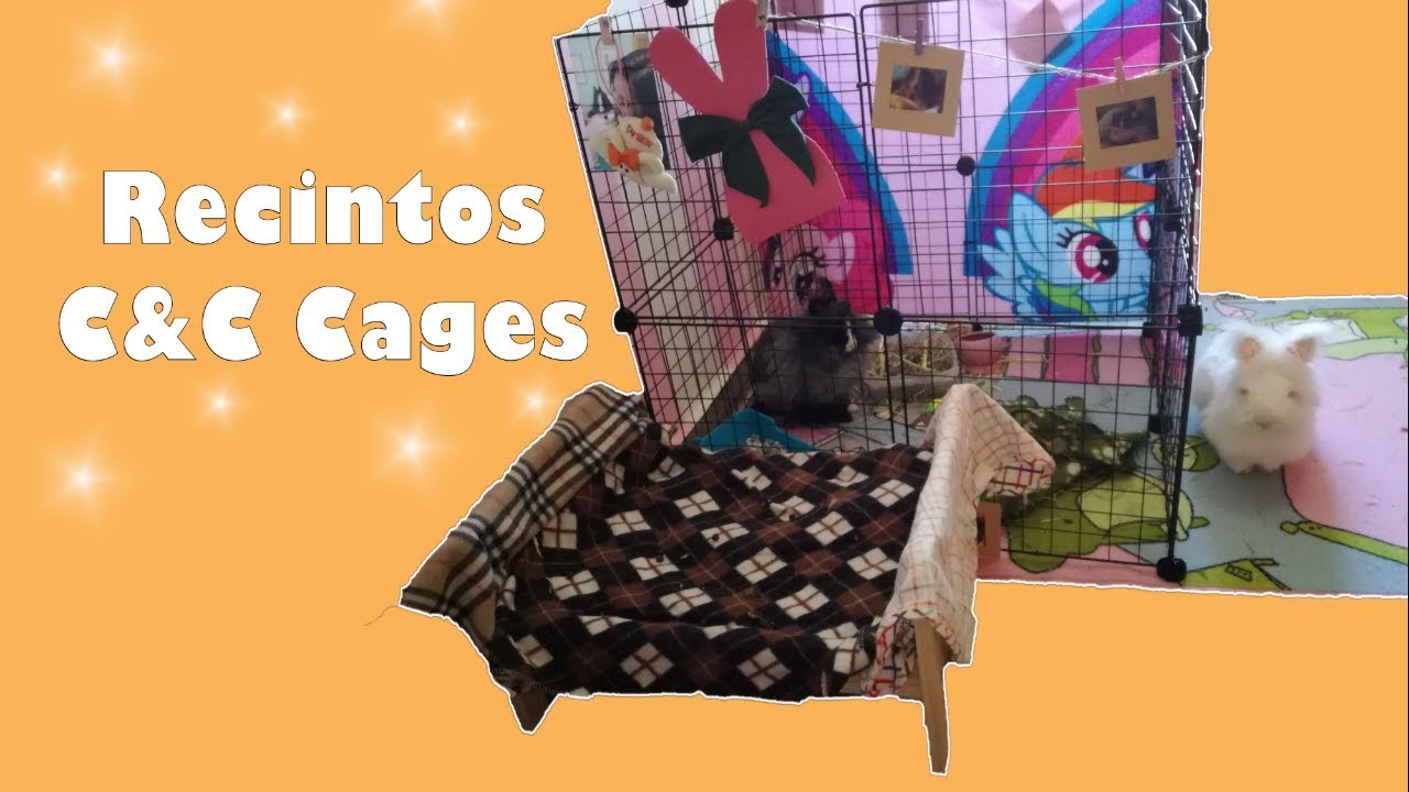 RECINTOS C&C CAGES PARA CONEJOS Y COBAYAS