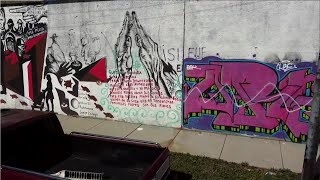 Pilsen Artists Seeking To Preserve Neighborhood History By Restoring Street Murals