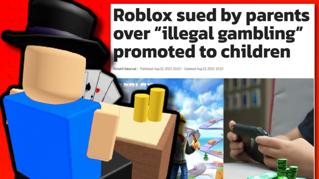 Roblox sued by parents who say it enables third-party gambling sites -  Tubefilter