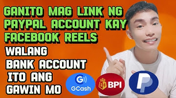 PAANO i-LINK ANG PAYPAL ACCOUNT SA FACEBOOK REELS