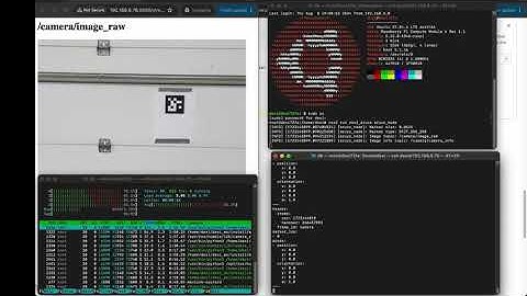 DEXI Dev: OpenCV ArUco Marker Detection with ROS2
