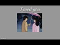 I need you - Toshiki Kadomatsu //[Sub.Esp];[Romaji]