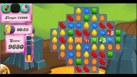 Candy Crush Saga - Level #32 Gameplay Walkthrough [Android / IOS]