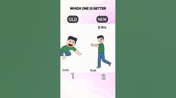 64 bits 32 bits 16 bits 8 bits 4 bits 2 bits 1 bits Half bits(Animation meme)#shorts