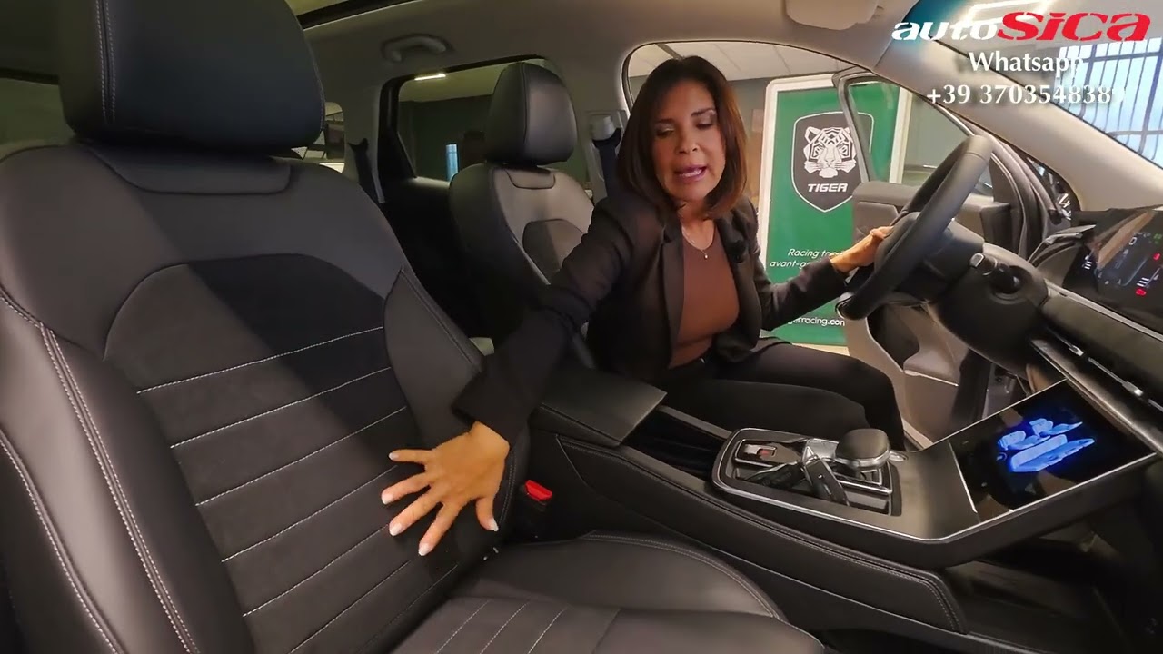 Scopri la nuovissima Tiger Eight, spazio e comfort BiFuel Col GPL!