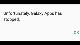 Unfortunately, Galaxy Apps has stopped working Samsung Mobile.[bangla tutorial]
