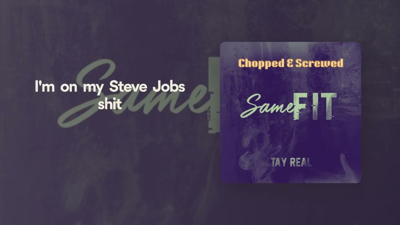 Ver Same Fit (Chopped & Screwed) Lyric Video en YouTube Ver Same Fit (Chopped & Screwed) Lyric Video en YouTube