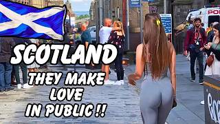 Life in SCOTLAND - Land of EXTREMELY BEAUTIFUL Redhead Girls and UNTOUCHED NATURE