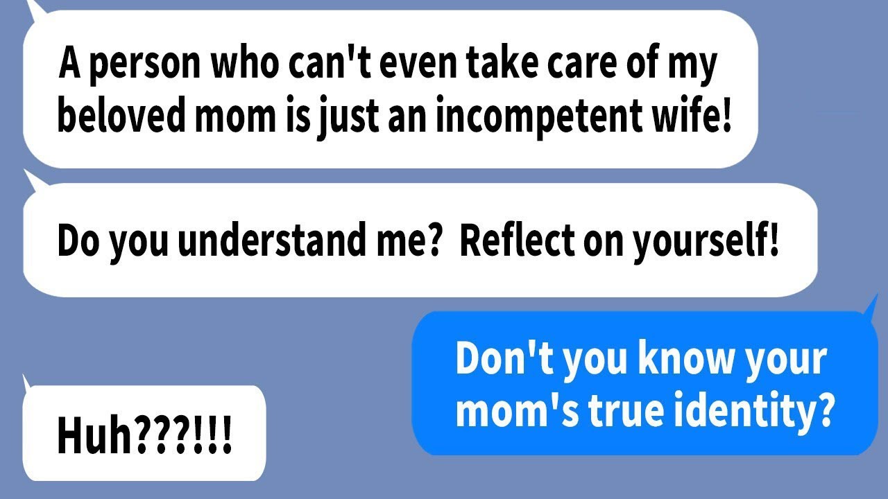 My husband often tells me, "You're a lavish wife! Think about your flaws," as he heavily depends on…